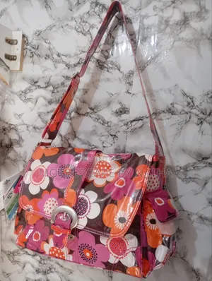 Laminated Diaper Bag Set (Floral Edition)