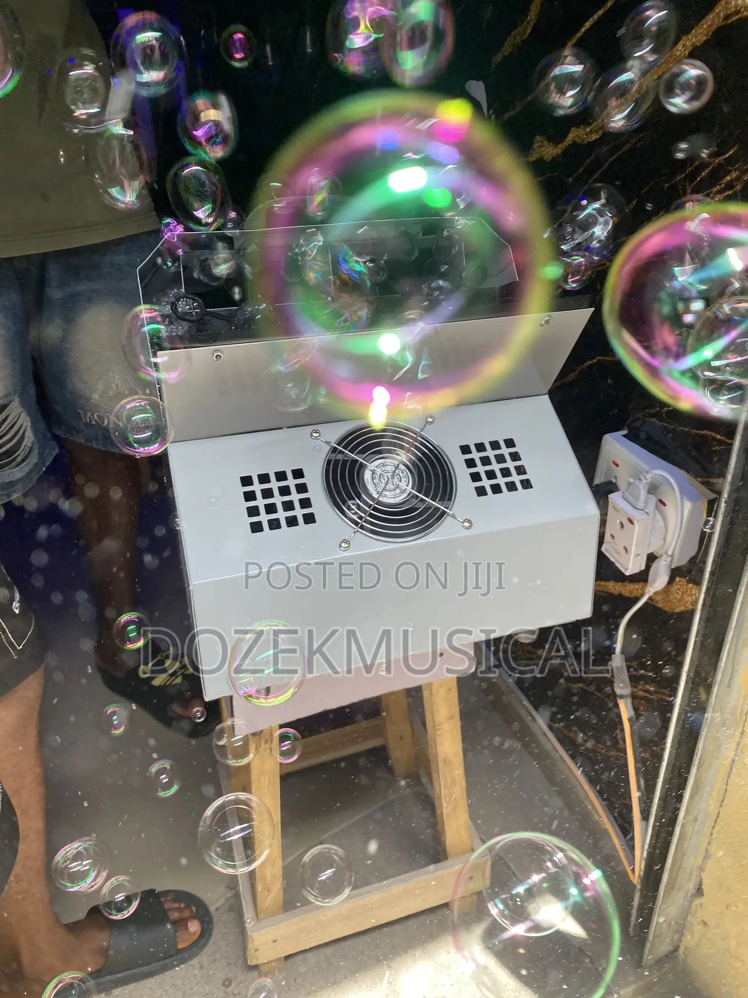 Big Bubble Machine