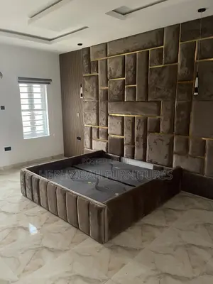 Modern Brown Executive Bedframe