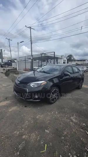 Toyota Corolla S 4dr Sedan (1.8L 4cyl CVT) 2015 Black