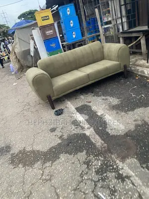 Executive Lemon Green Sofa