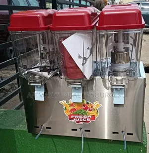 Juice Dispenser 3 (Three) Tanks/Chambers