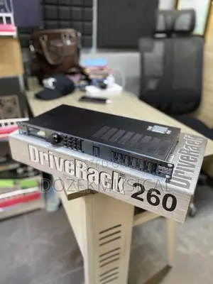 DBX Driverack 260 Speaker Management