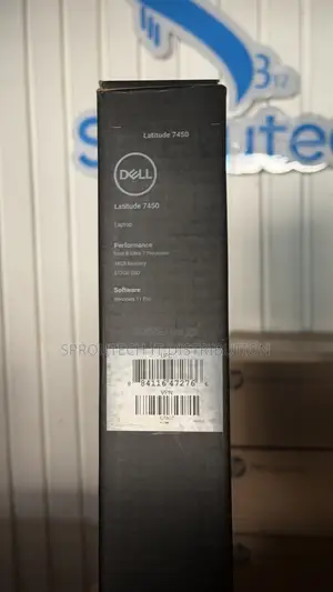 New Laptop Dell Latitude 7450 16GB Intel Core Ultra 7 SSD 512GB