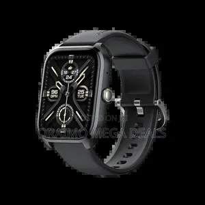 Oraimo Watch 5 Lite Smartwatch – Amoled Display, Heart Rate,