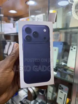 New Apple iPhone 17 Pro 256 GB Blue