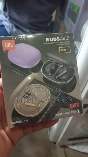 JBL Buds Air in-Ear Bluetooth Earphones Wireless Headset