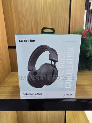 Green Lion Solar Echo Anc Infinite Playtime Headset