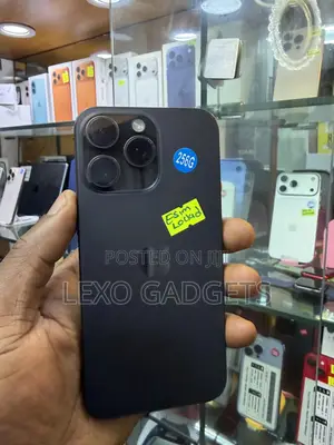 Apple iPhone 15 Pro Max 256 GB Black