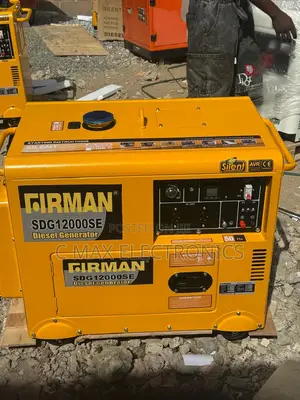 Firman 12kva Petrol Generator 100% Copper Coil