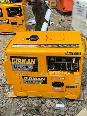 Firman 12kva Petrol Generator 100% Copper Coil