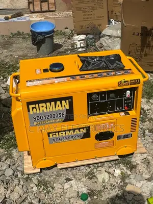 Firman 10kva Petrol Generator 100% Copper Coil