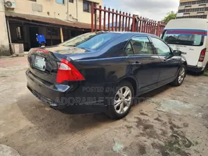 Ford Fusion SE 2013 Black