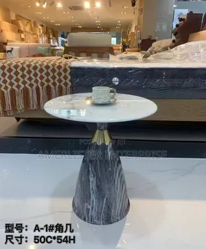 Marble Side Stool
