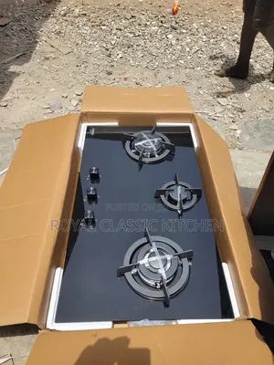 Big 3 Burner Gas Cooker