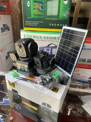 Original 4g Triple-Lens Solar Powered PTZ Security Camera