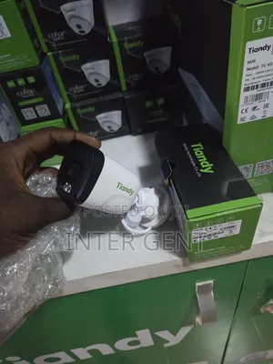 Tiandy Ip Camera 2mp Full Color Outdoor
