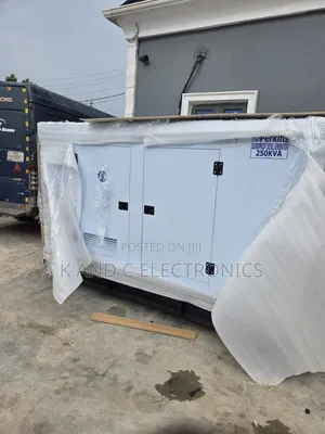 Heavy Load 250kva Perkins Diesel Generator – Copper Coil