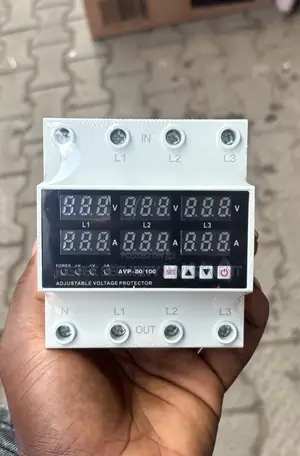 3 Phase Voltage Protector
