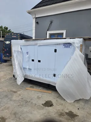 Premium 250kva Perkins Silent Generator – Heavy Duty Power