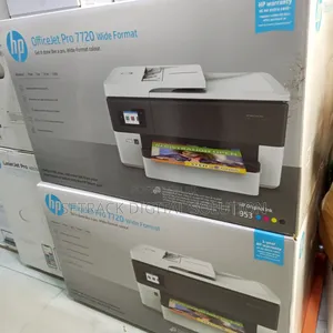 Hp Officejet Pro 7720 A3 Wide Format All In One Printer