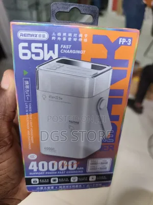 Remax Fp 3 65w 40,000mah Power Bank