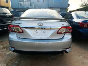Toyota Corolla S 4dr Sedan (1.8L 4cyl 4A) 2012 Silver