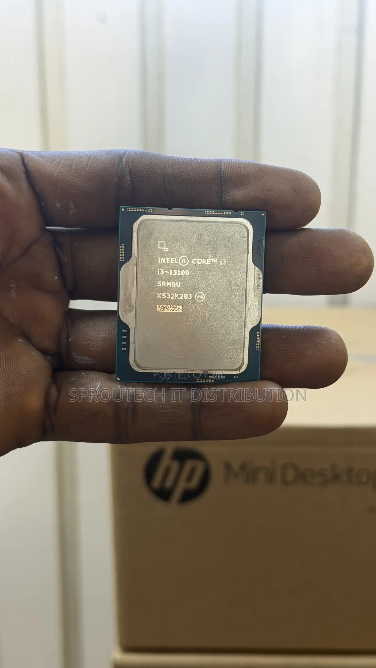 Intel Coretm I3-13100 Processor (13th Gen)