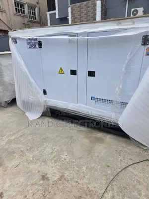 Strong Engine 150kva Diesel Generator – Soundproof