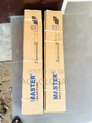 1500w Master Solar Submersible Pump