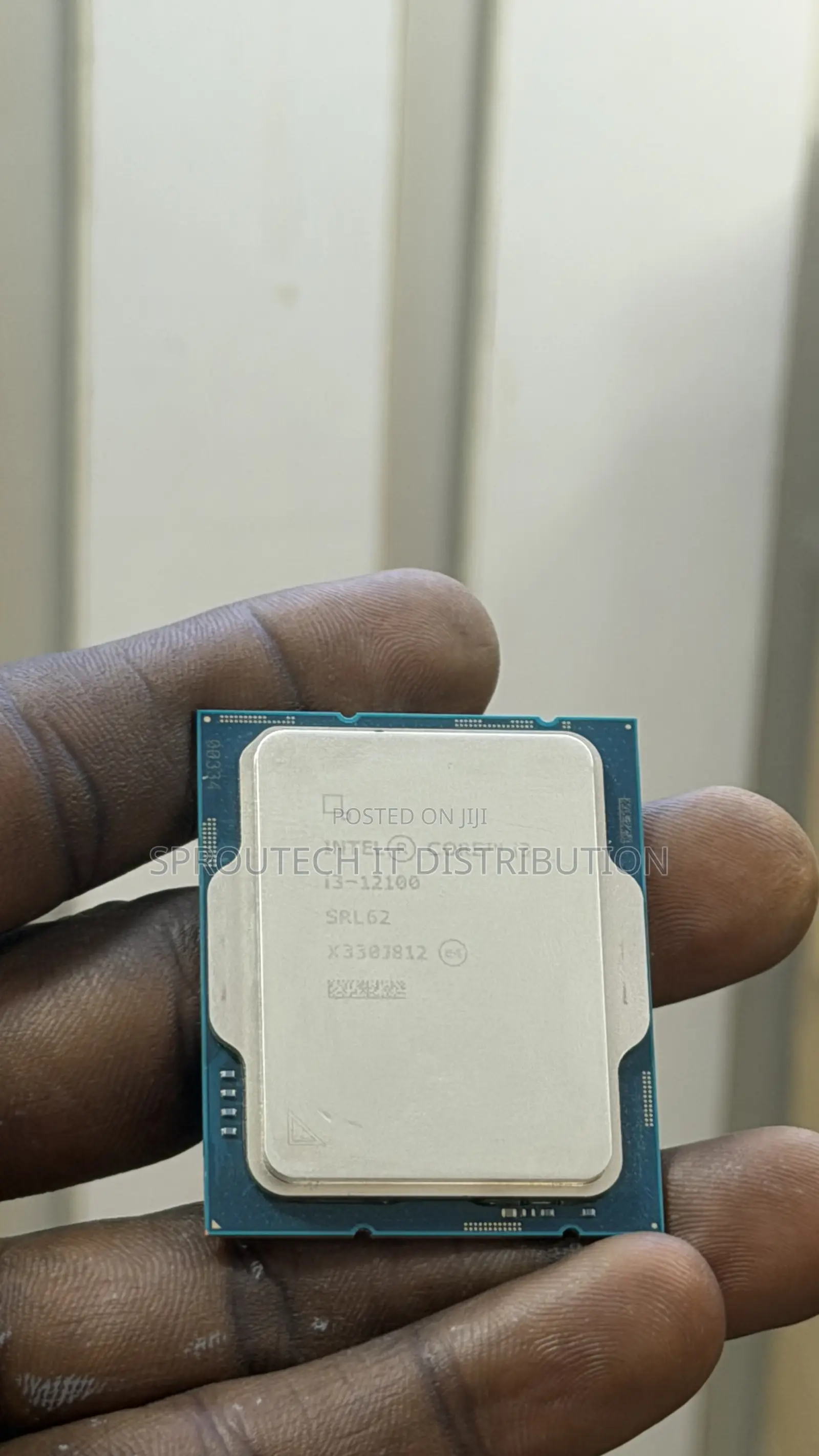 Intel Coretm I3-12100 Processor (12th Gen)