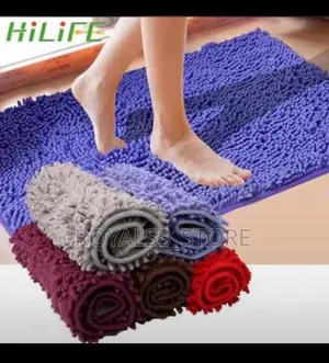 Soft Absorbent Micro Fiber Bathroom Floor Mat Doormats