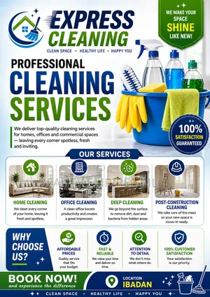 House and Office Cleaning Services