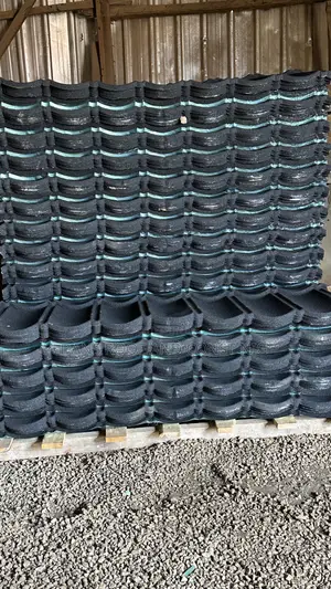 Black Bond Roofing Tiles Looking Unique