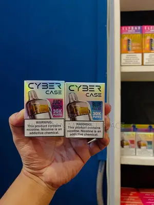 Keystone Cyber Case Refillable Vape With 10ml Pods Up to Puffs