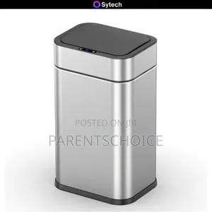 Automatic Large Capacity Stainless Steel Smart Waste Bin- 30l/40l/50l
