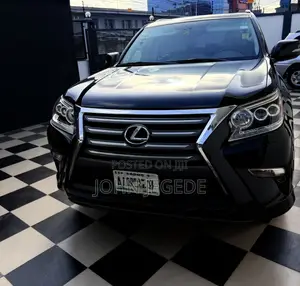 Lexus GX 2014 Black