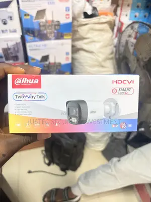 Dahua 2mp Colur Camera With Audio