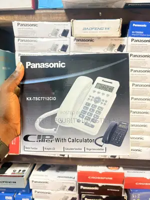 Panasonic Display Phone Box