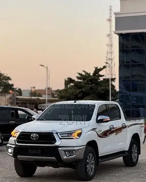Toyota Hilux for Daily Rental in Lagos, Nigeria