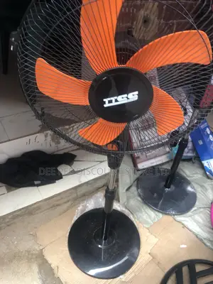 TTCC 16” Solar Rechargeable Inverter Fan With Solar Panel and Led Bulb