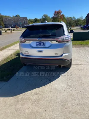 Ford Edge SEL 4dr AWD 2017 Silver