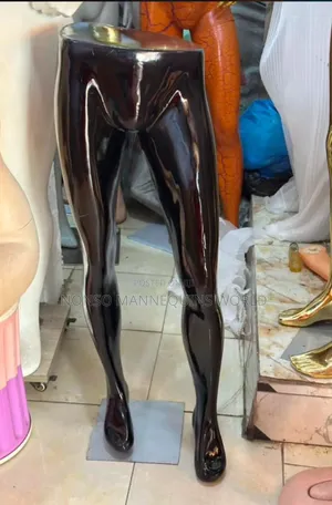 Male Fibre Waist Half Body Display Mannequin