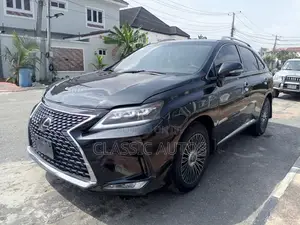 Lexus RX 2018 Black