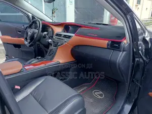 Lexus RX 2018 Black