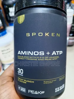 Spoken Aminos+Atp