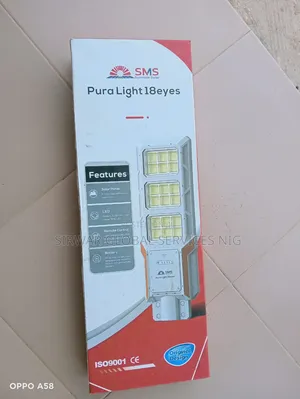 SMS Pura Solar Street Light 300w