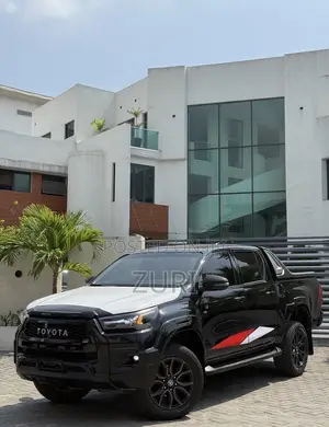 Toyota Hilux 2023 Model for Daily Rental in Lagos