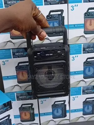 3inch Colourful Light Bluetooth Speaker