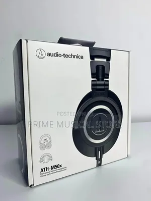Audio Technica M50x Professional Monitor Headphones
